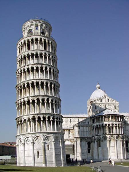 the Leaning Tower